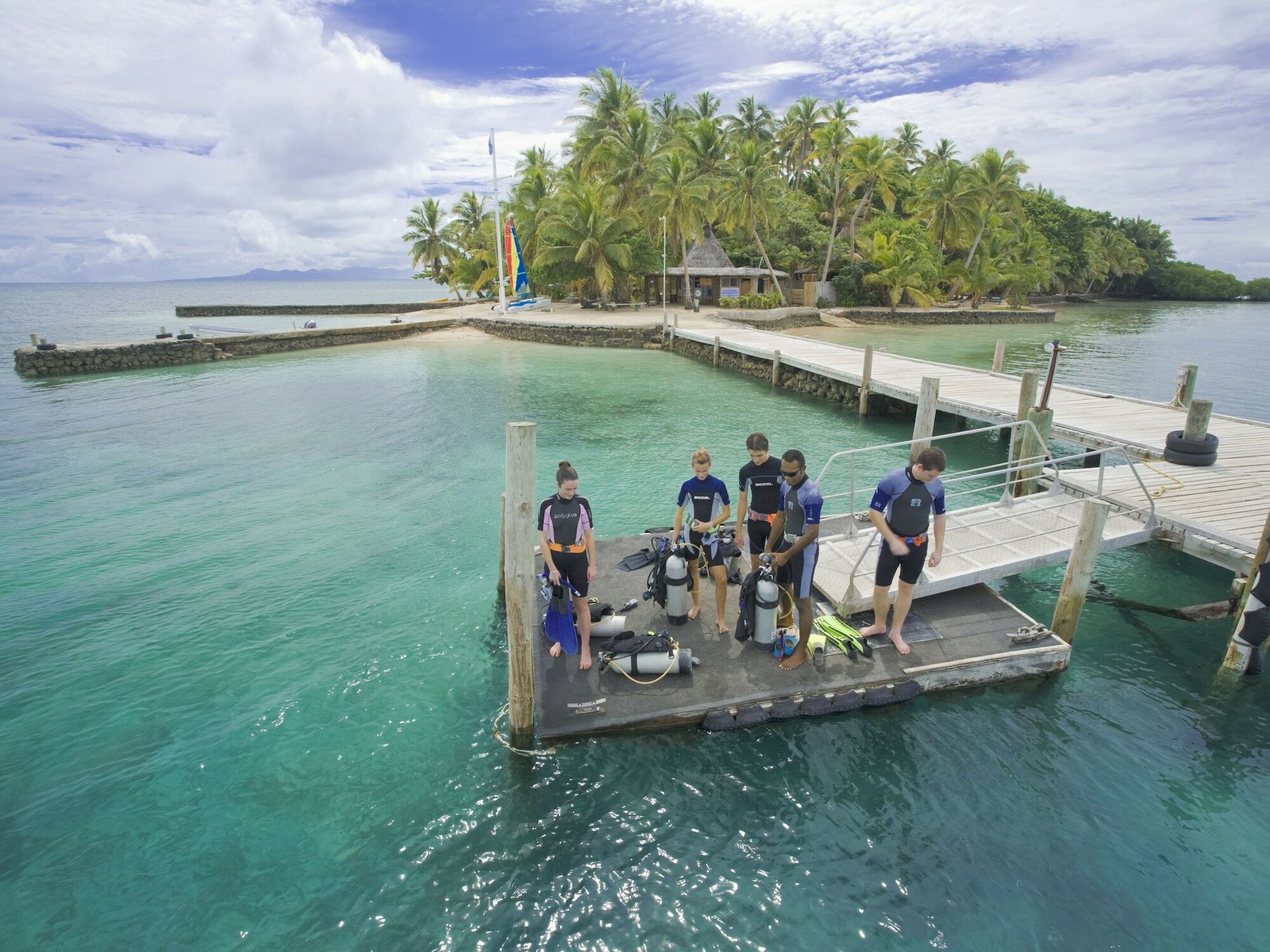 Toberua Island Resort Zewnętrze zdjęcie